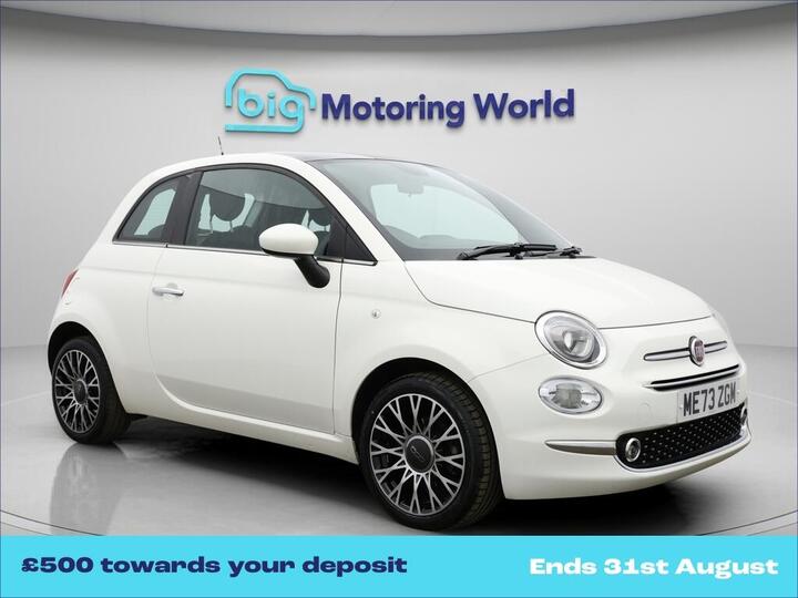 Fiat 500 1.0 MHEV Top Euro 6 (s/s) 3dr