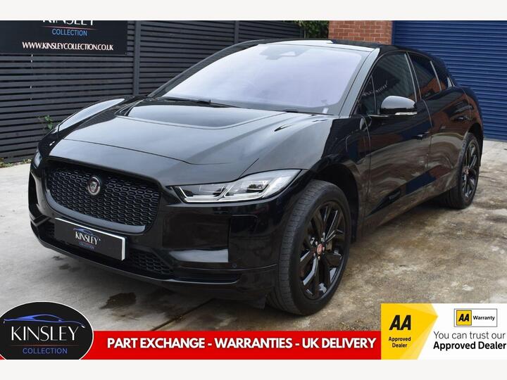 Jaguar I-PACE 400 90kWh Black Auto 4WD 5dr