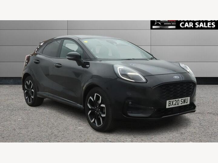 Ford PUMA 1.0T EcoBoost MHEV ST-Line X First Edition Euro 6 (s/s) 5dr