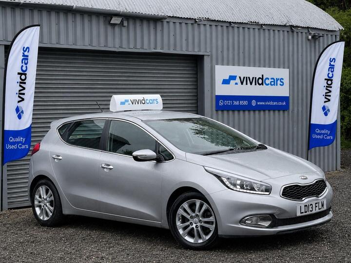 Kia Ceed 1.6 CRDi EcoDynamics 2 Euro 5 (s/s) 5dr