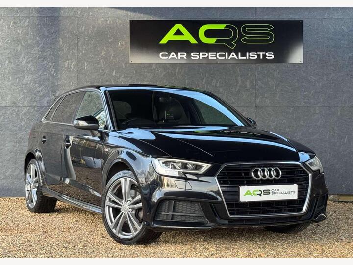 Audi A3 1.6 TDI 30 S Line Sportback Euro 6 (s/s) 5dr