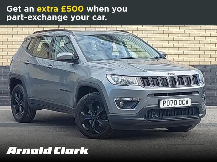 Jeep Compass 1.4T MultiAirII Night Eagle Euro 6 (s/s) 5dr