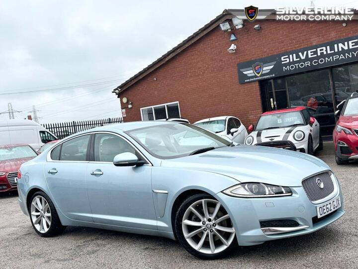 Jaguar XF 2.2d Premium Luxury Auto Euro 5 (s/s) 4dr