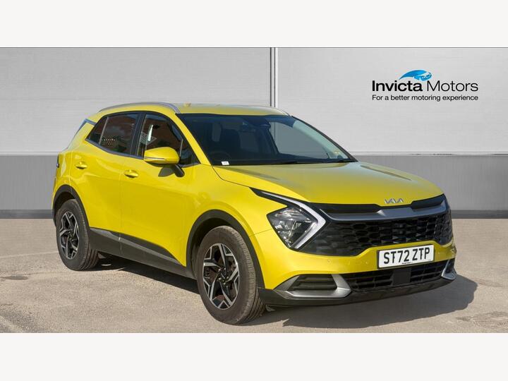 Kia Sportage 1.6 T-GDi 2 Euro 6 (s/s) 5dr