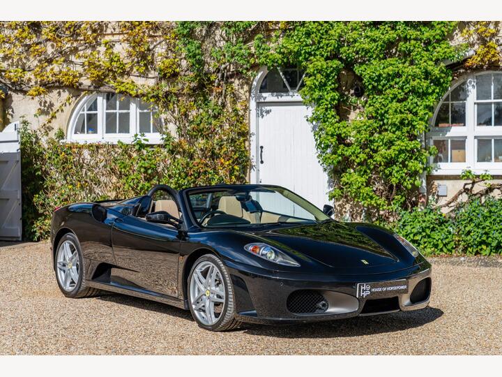Ferrari F430 4.3 Spider F1 DCT 2dr Ferrari F430 4.3 Spider F1 DCT 2dr