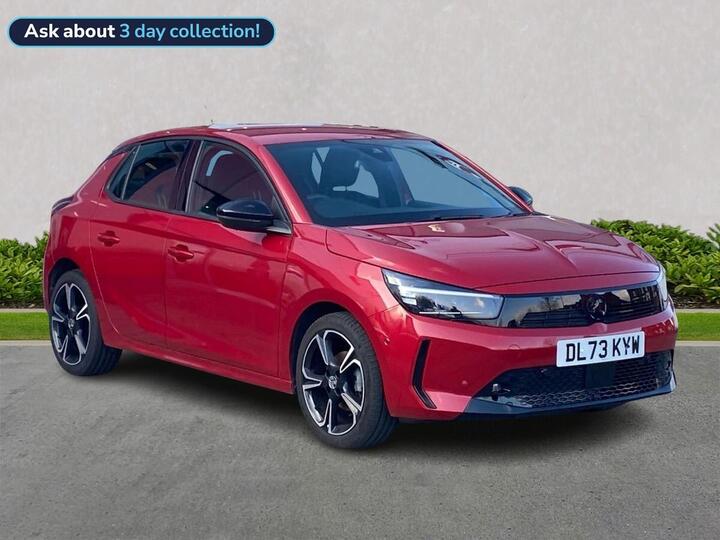 Vauxhall CORSA 1.2 GS Euro 6 5dr Vauxhall CORSA 1.2 GS Euro 6 5dr