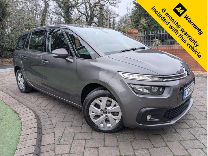 Citroen Grand C4 SpaceTourer 1.5 BlueHDi Touch Edition Euro 6 (s/s) 5dr