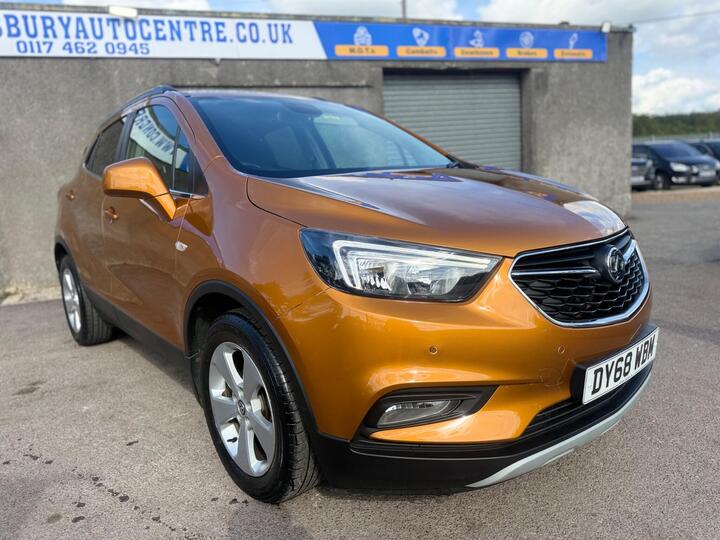 Vauxhall Mokka X 1.6 CDTi EcoTEC D Elite Nav Euro 6 (s/s) 5dr