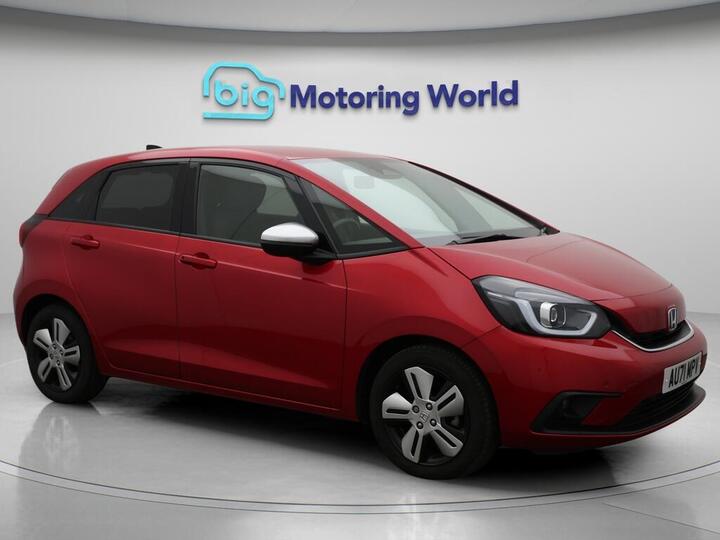 Honda Jazz 1.5 H I-MMD EX ECVT Euro 6 (s/s) 5dr