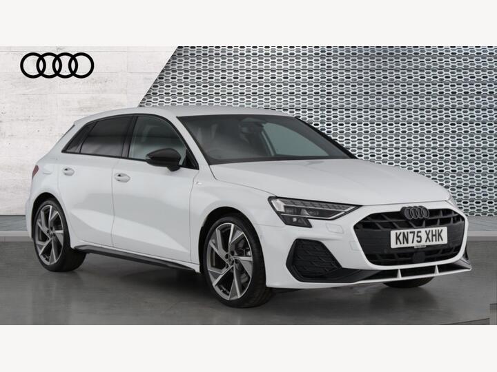 Audi A3 1.5 TFSI Black Edition Sportback S Tronic Euro 6 (s/s) 5dr