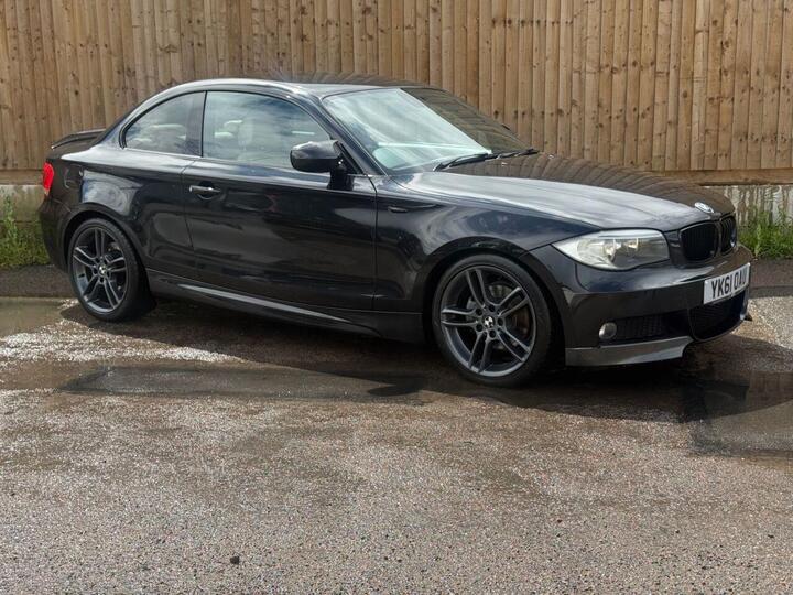 BMW 1 SERIES 2.0 120i M Sport Euro 5 (s/s) 2dr