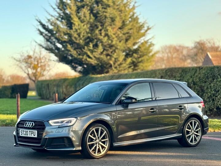 Audi A3 1.5 TFSI CoD 35 Black Edition Sportback Euro 6 (s/s) 5dr