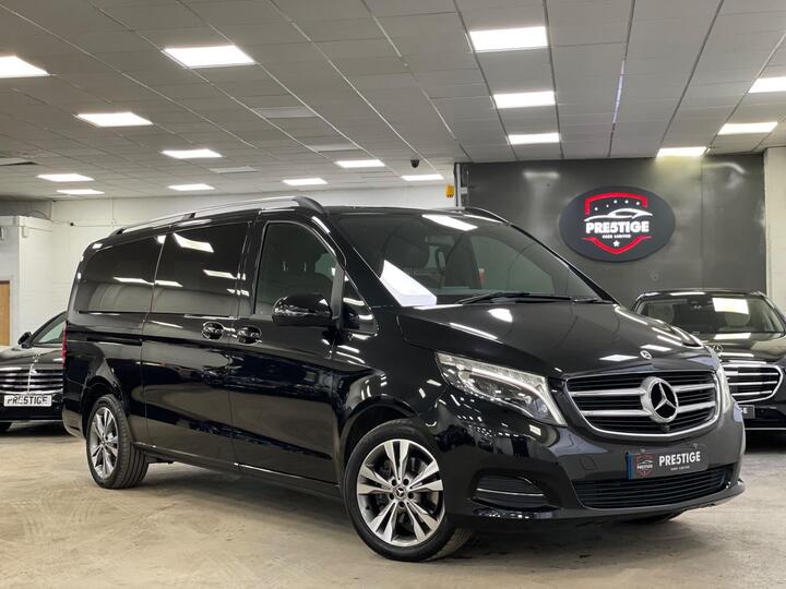 Mercedes-Benz V Class 2.2 V250d BlueTEC Sport G-Tronic+ Euro 6 (s/s) 5dr 8 Seat XLWB