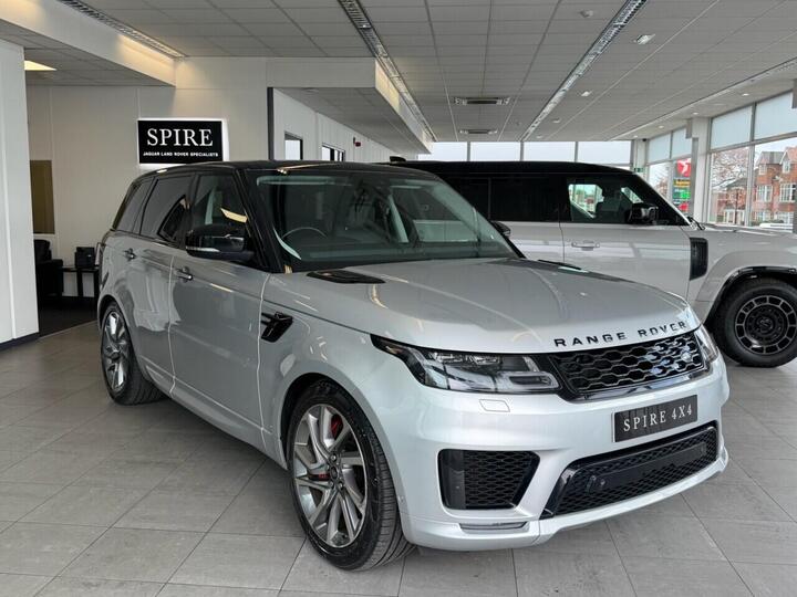 Land Rover RANGE ROVER SPORT 2.0 P400e 13.1kWh Autobiography Dynamic Auto 4WD Euro 6 (s/s) 5dr Land Rover RANGE ROVER SPORT 2.0 P400e 13.1kWh Autobiography Dynamic Auto 4WD Euro 6 (s/s) 5dr