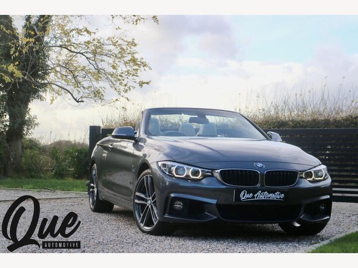 BMW 4 SERIES 3.0 435d M Sport Auto XDrive Euro 6 (s/s) 2dr