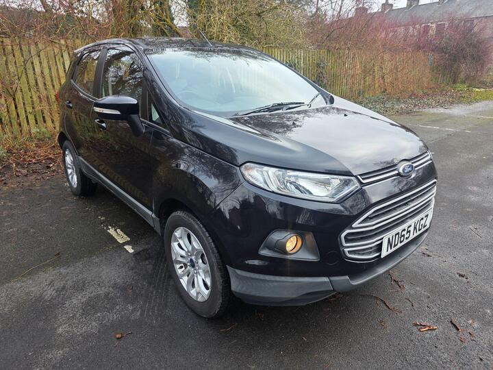 Ford EcoSport 1.0T EcoBoost Zetec 2WD Euro 6 (s/s) 5dr Ford EcoSport 1.0T EcoBoost Zetec 2WD Euro 6 (s/s) 5dr