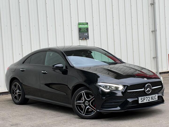 Mercedes-Benz CLA 1.3 CLA250e 15.6kWh AMG Line (Premium) Coupe 8G-DCT Euro 6 (s/s) 4dr