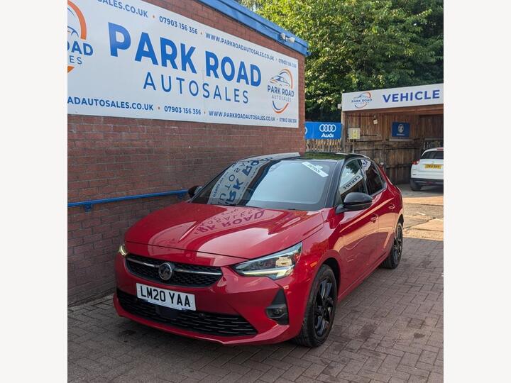 Vauxhall CORSA 1.2 Turbo SRi Euro 6 (s/s) 5dr