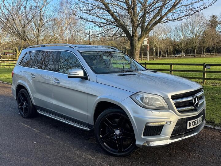 Mercedes-Benz GL Class 3.0 GL350 V6 BlueTEC AMG Sport G-Tronic+ 4WD Euro 6 (s/s) 5dr