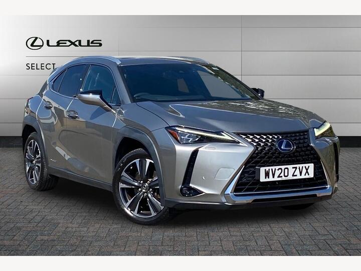 Lexus UX 2.0 250h E-CVT E-FOUR Euro 6 (s/s) 5dr