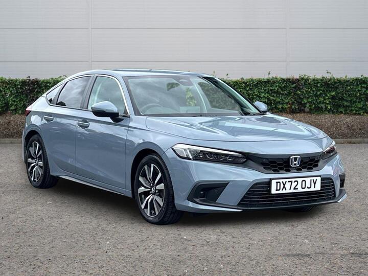 Honda CIVIC 2.0 H I-MMD Elegance ECVT Euro 6 (s/s) 5dr