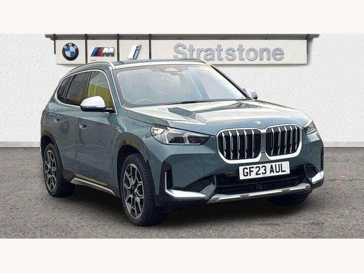 BMW X1 1.5 25e 16.3kWh XLine DCT XDrive Euro 6 (s/s) 5dr