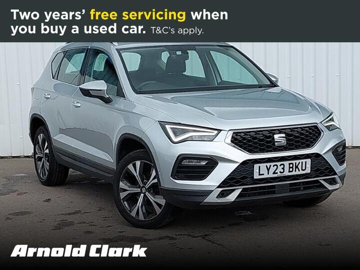 SEAT Ateca 1.5 TSI EVO SE Technology DSG Euro 6 (s/s) 5dr