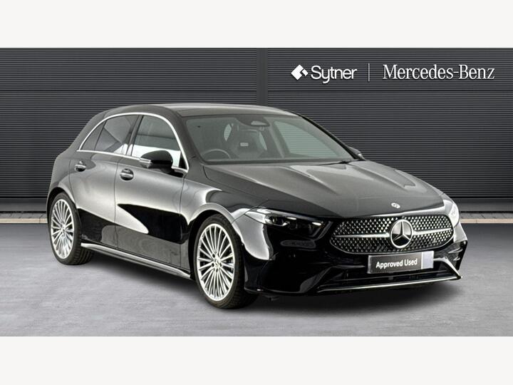 Mercedes-Benz A Class 1.3 A200h MHEV AMG Line (Premium Plus) 7G-DCT Euro 6 (s/s) 5dr