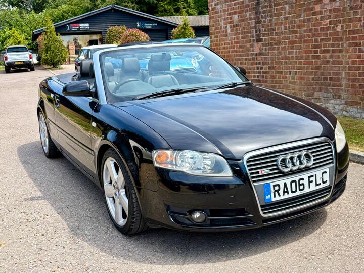 Audi A4 Cabriolet 2.0 TFSI S Line Multitronic 2dr