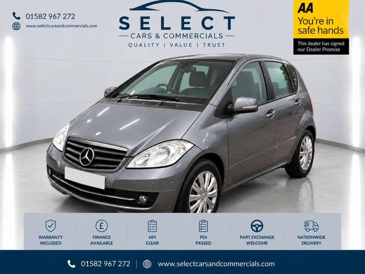 Mercedes-Benz A-CLASS 1.5 A160 Classic SE CVT 5dr