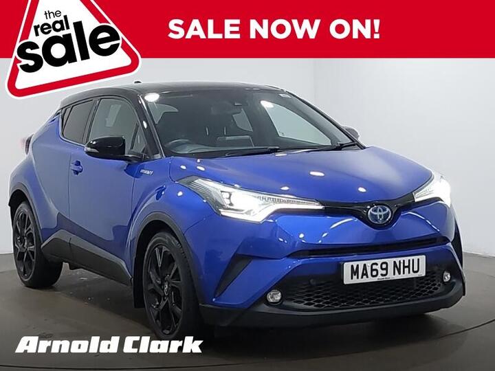 Toyota C-HR 1.8 VVT-h Dynamic CVT Euro 6 (s/s) 5dr