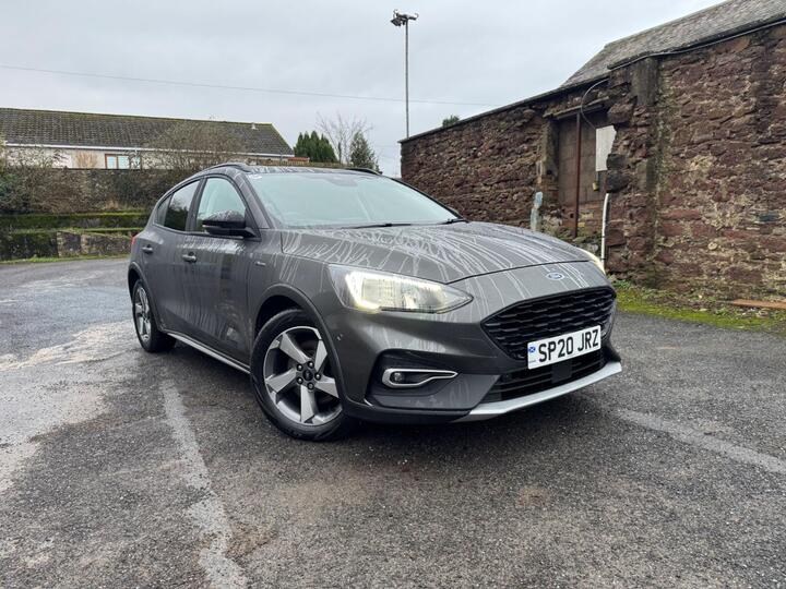 Ford Focus 1.0T EcoBoost Active Euro 6 (s/s) 5dr