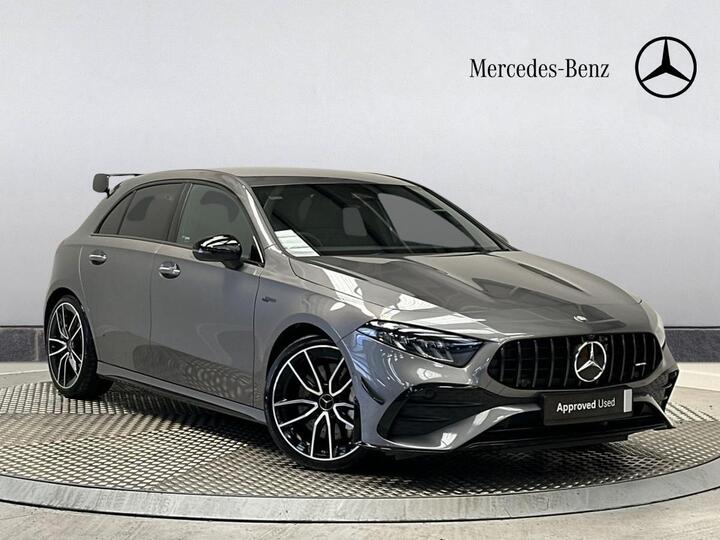 Mercedes-Benz A Class 2.0 A35h MHEV AMG Touring Edition 7G-DCT 4MATIC Euro 6 (s/s) 5dr