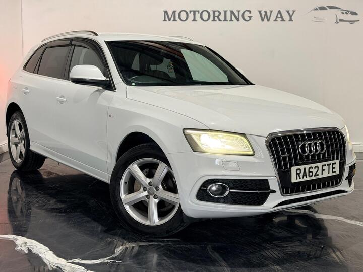 Audi Q5 2.0 TFSI SUV 5dr Petrol Manual Quattro Euro 5 (180 Ps)