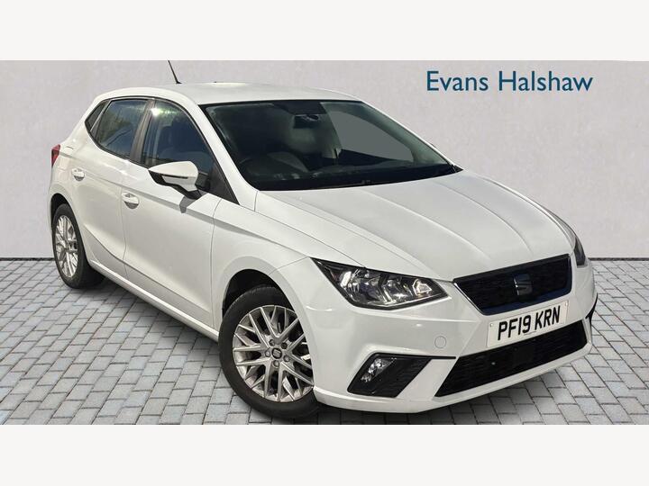 SEAT IBIZA HATCHBACK 1.0 MPI SE Technology Euro 6 (s/s) 5dr GPF