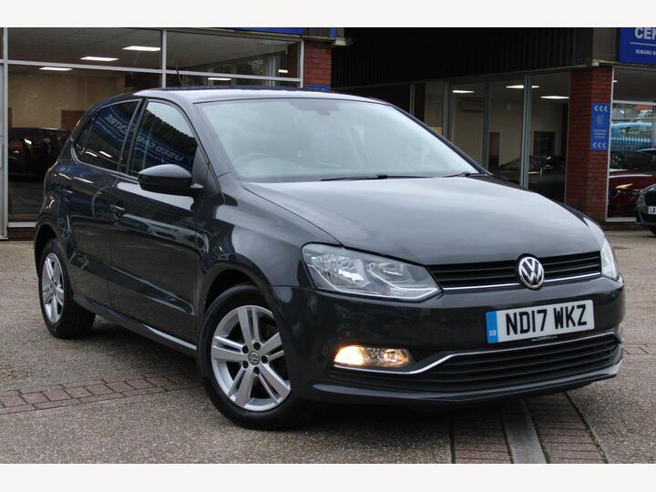 Volkswagen Polo 1.2 TSI BlueMotion Tech Match Edition Euro 6 (s/s) 5dr