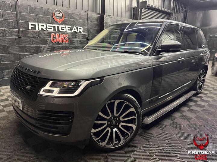 Land Rover Range Rover 4.4 SD V8 Autobiography Auto 4WD Euro 6 (s/s) 5dr LWB