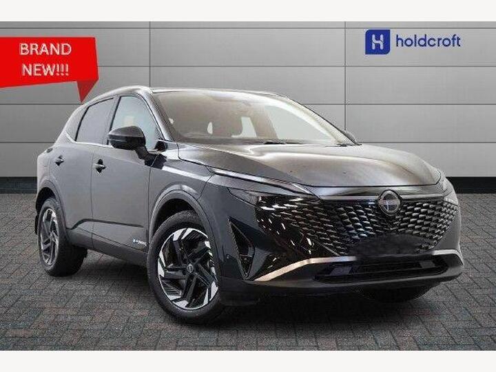 Nissan Qashqai 1.5 H E-POWER N-Connecta Auto Euro 6 (s/s) 5dr