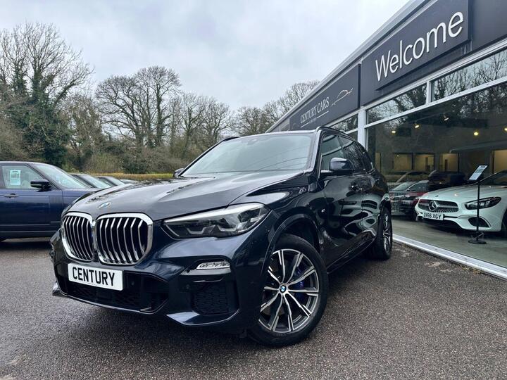 BMW X5 3.0 30d M Sport Auto XDrive Euro 6 (s/s) 5dr