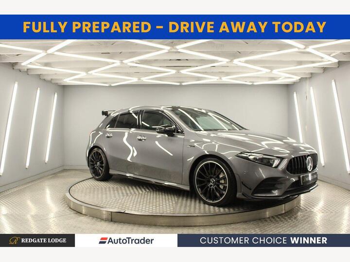 Mercedes-Benz A Class 2.0 A35 AMG (Premium Plus) 7G-DCT 4MATIC Euro 6 (s/s) 5dr Mercedes-Benz A Class 2.0 A35 AMG (Premium Plus) 7G-DCT 4MATIC Euro 6 (s/s) 5dr