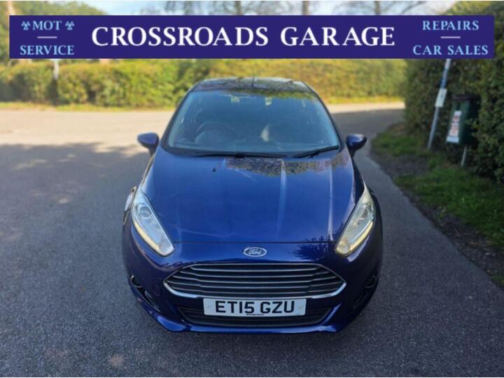 Ford Fiesta 1.0T EcoBoost Zetec Powershift Euro 6 5dr