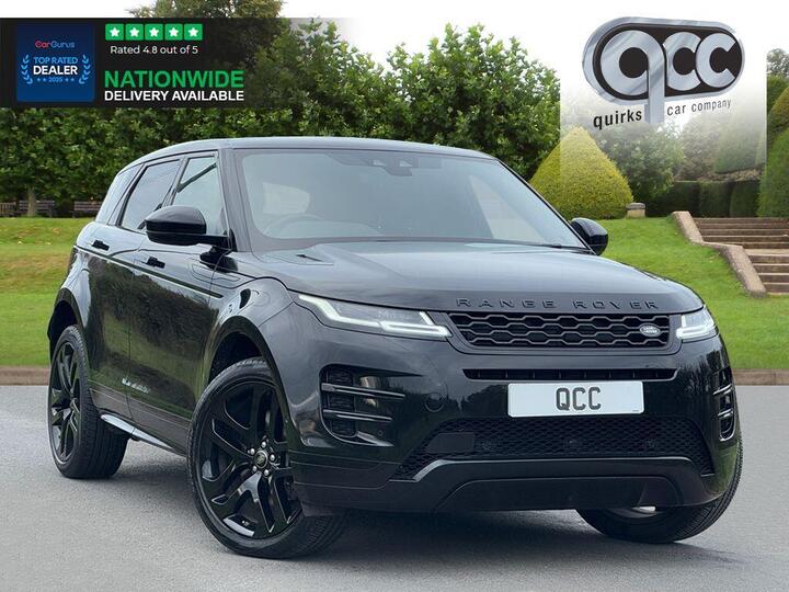 Land Rover Range Rover Evoque 2.0 D180 R-Dynamic HSE Auto 4WD Euro 6 (s/s) 5dr Land Rover Range Rover Evoque 2.0 D180 R-Dynamic HSE Auto 4WD Euro 6 (s/s) 5dr