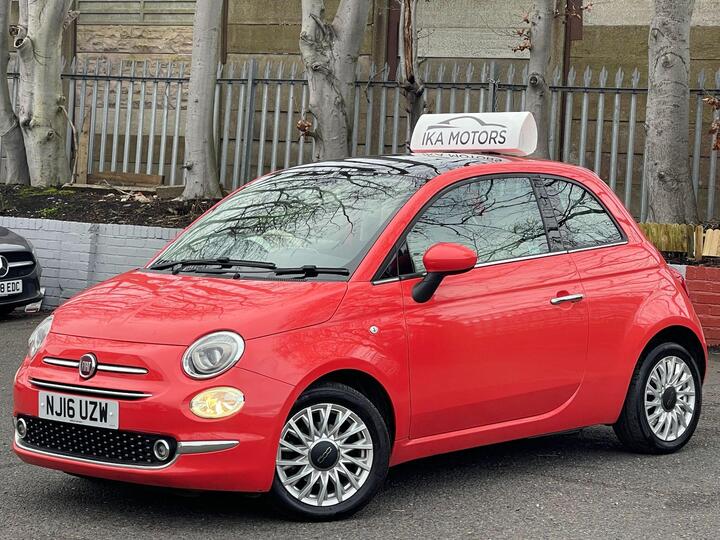 Fiat 500 1.2 Lounge Euro 6 (s/s) 3dr