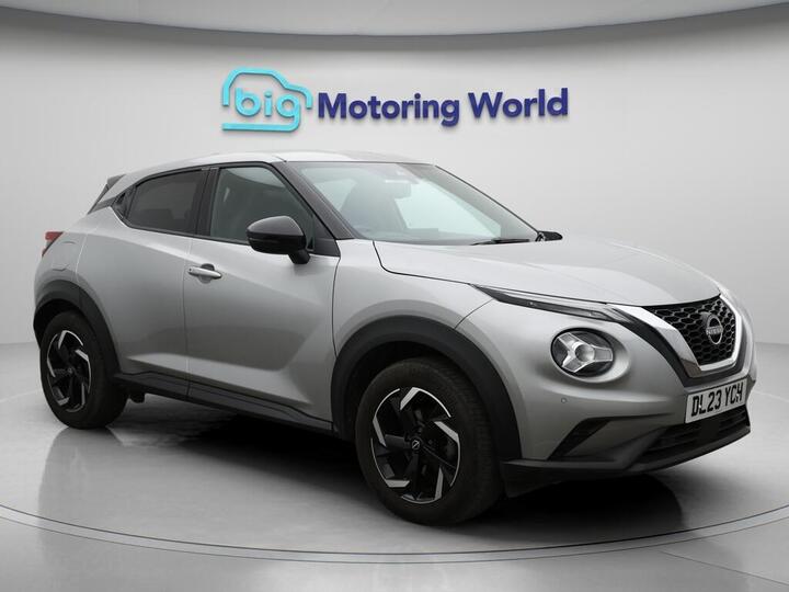 Nissan Juke 1.0 DIG-T N-Connecta DCT Auto Euro 6 (s/s) 5dr
