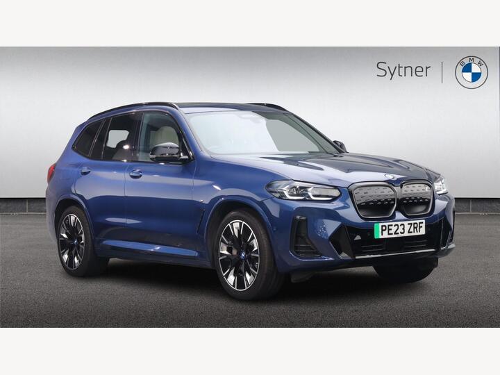 BMW IX3 80kWh M Sport Pro Auto 5dr