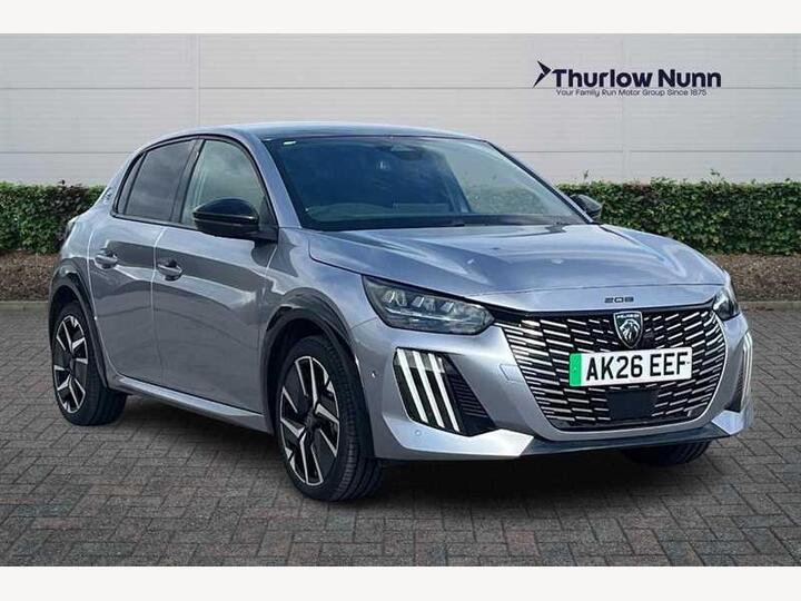 Peugeot E-208 51kWh GT Premium Auto 5dr (11kW Charger)
