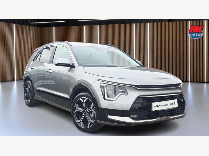 Kia Niro 1.6h GDi 3 DCT Euro 6 (s/s) 5dr