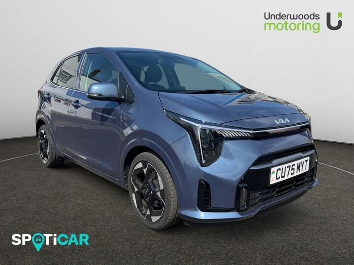 Kia Picanto 1.0 3 AMT Euro 6 (s/s) 5dr