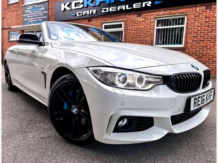 BMW 4 Series 3.0 435d M Sport Auto XDrive Euro 6 (s/s) 2dr