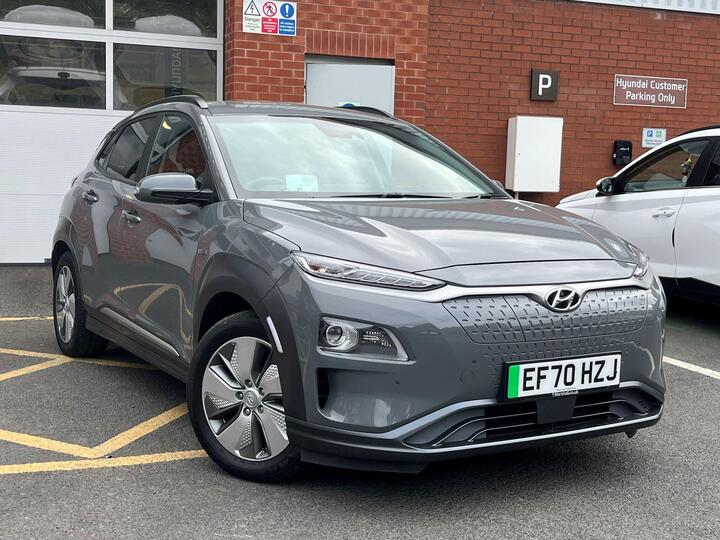 Hyundai KONA 64kWh Premium SE Auto 5dr (7kW Charger)